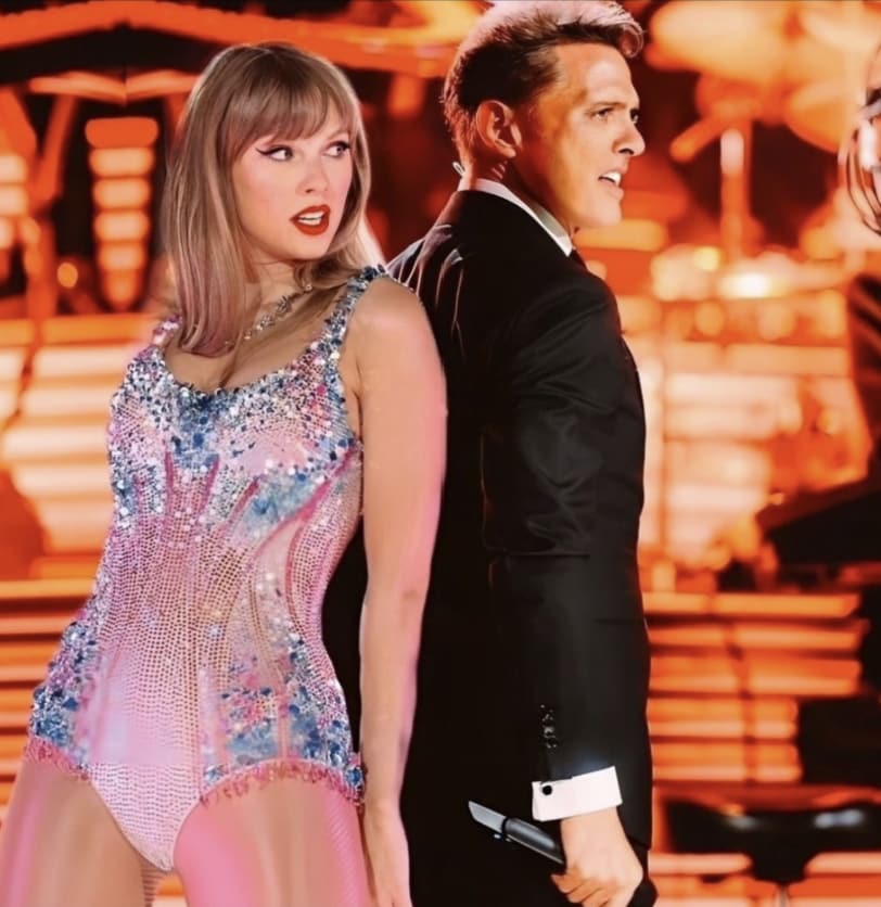 Luis Miguel and Taylor Swift