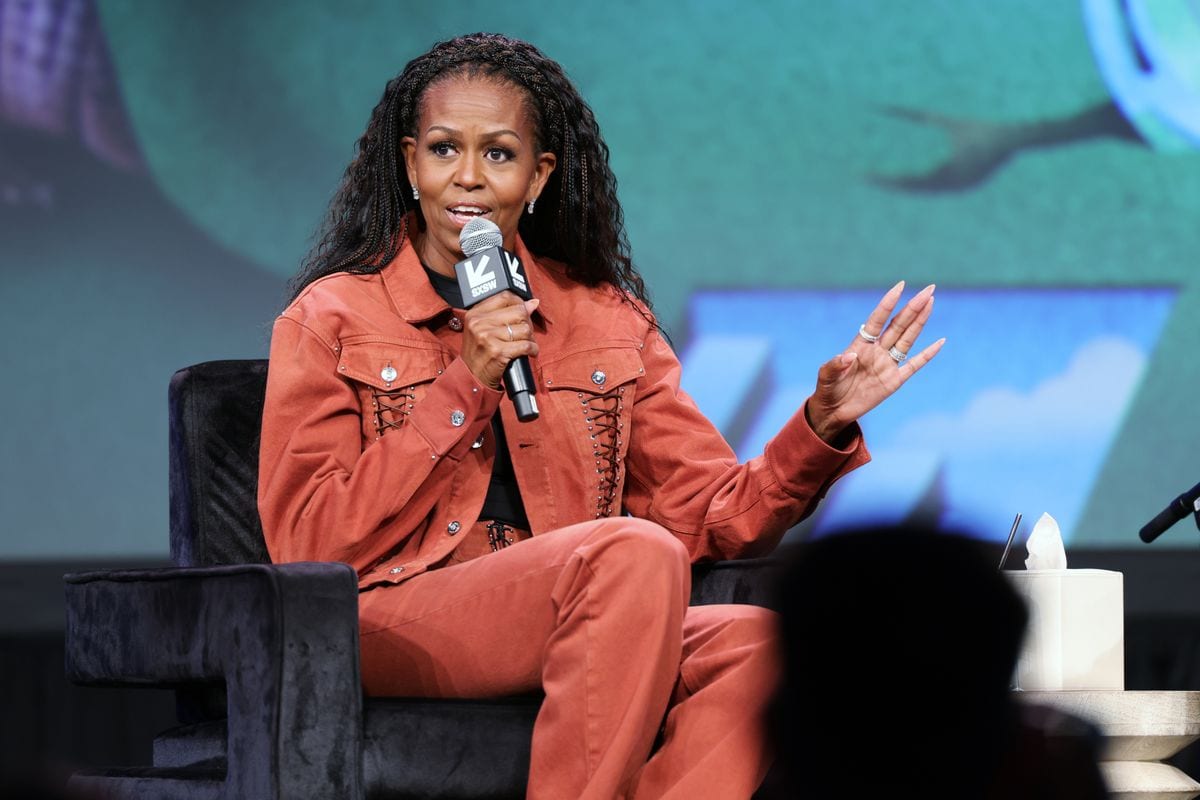 Michelle Obama's now-signature post-White House looks