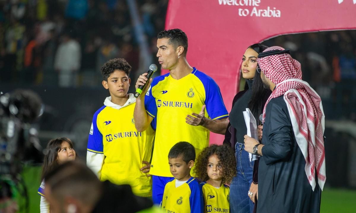 Cristiano Ronaldo is Officially Unveiled as Al Nassr Player