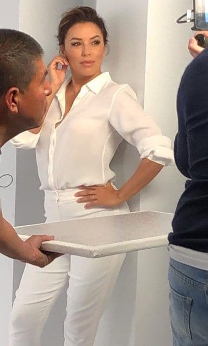 eva longoria post baby shape