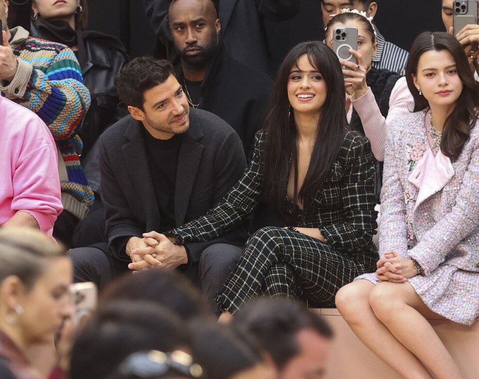 Camila Cabello and Henry Junior Chalhoub turn up the heat with PDA in