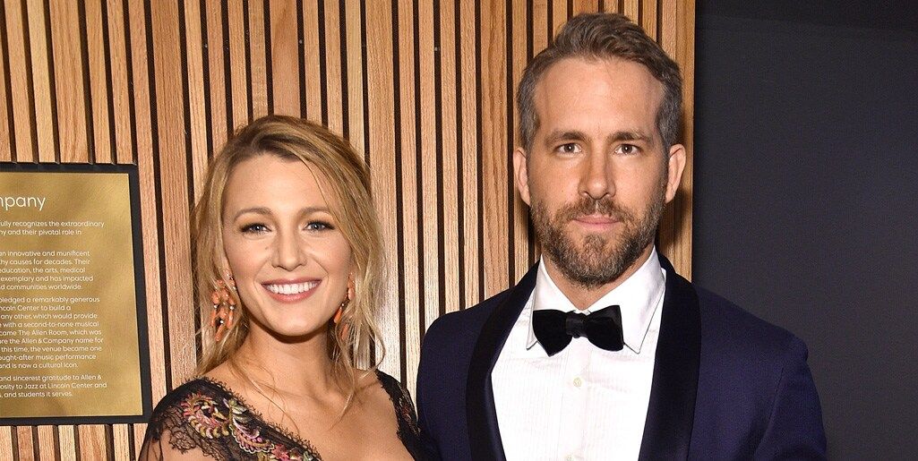 Blake Lively and Ryan Reynolds