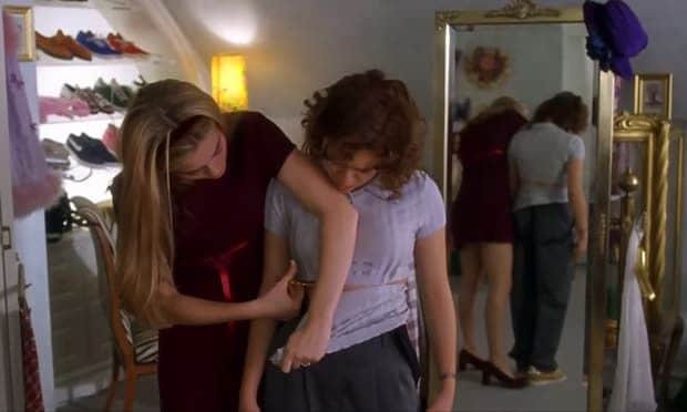 EVERYONE CAN USE A MAKEOVER
Tai may have been completely comfortable in her grunge-inspired ensembles of the past, but new besties Cher and Dionne taught her and us that it's never too late for a personal upgrade. So like Tai, go ahead and try out that crop top!
Photo: Paramount