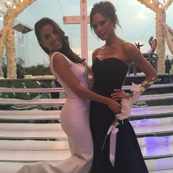 Eva Longoria wedding, 
