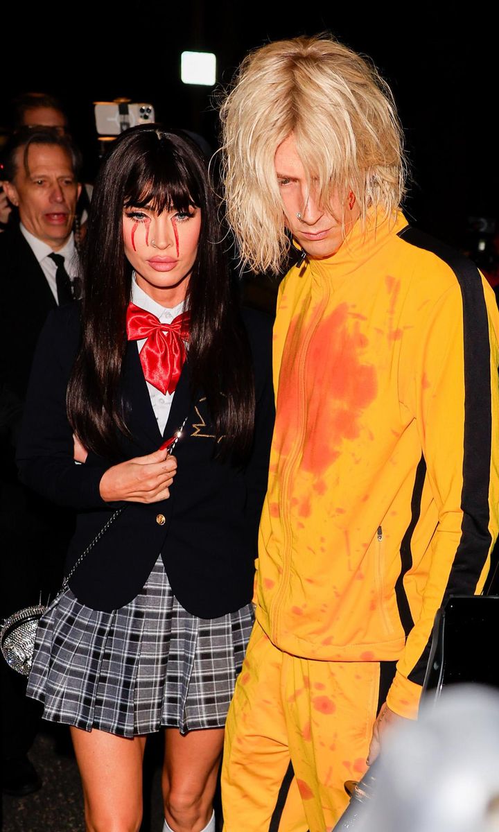 Megan Fox and MGK