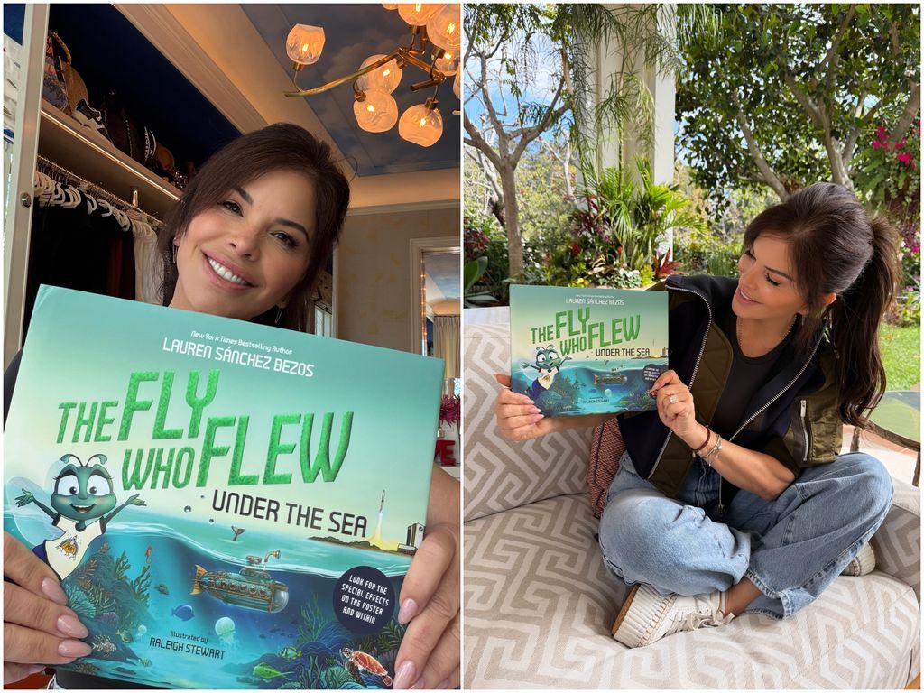 Georgina Rodríguez's children enjoy Lauren Sánchez Bezos' gift