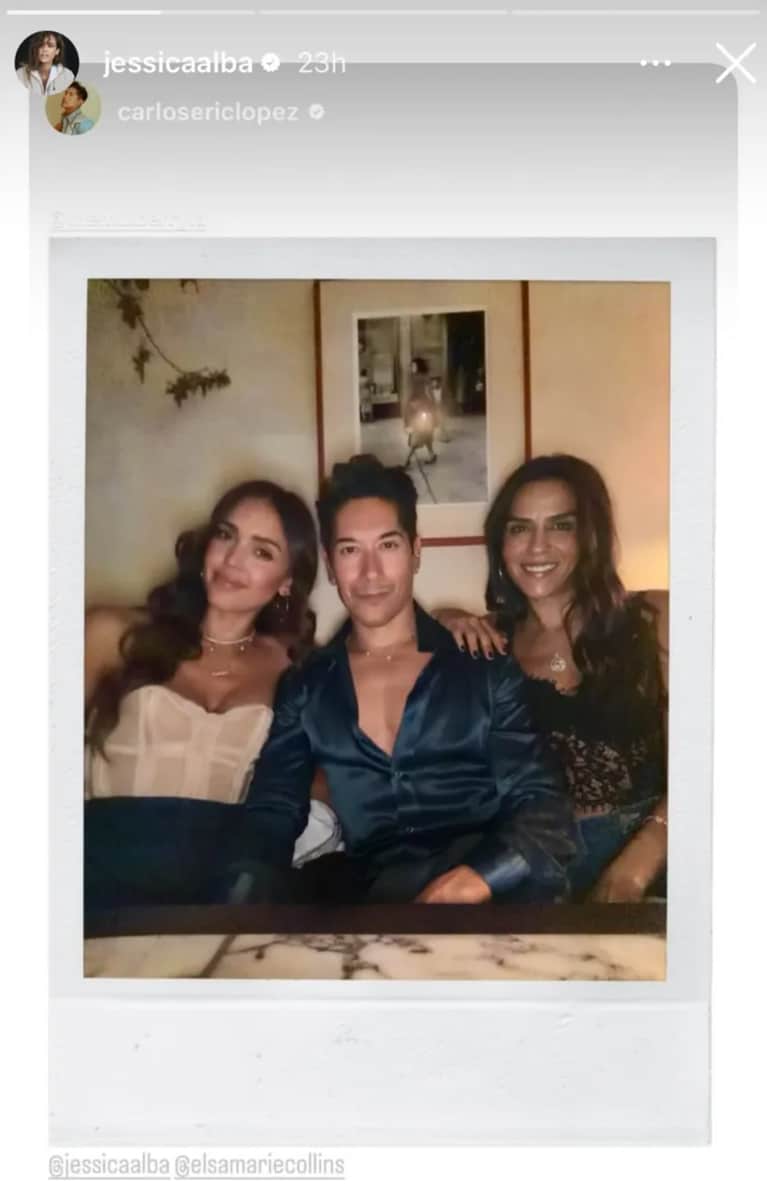 She recently offered a perfect snapshot of this mindset on Instagram, sharing a candid photo of herself posing alongside two friends in a plunging nude corset.