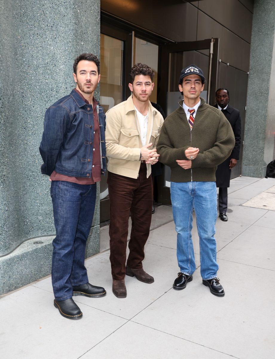 Kevin Jonas, Nick Jonas and Joe Jonas.