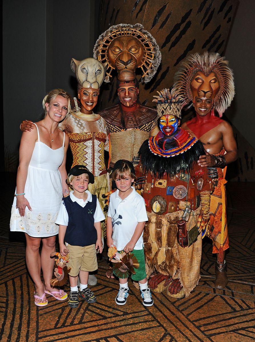 Now, at 43, Britney is slowly rewriting her story, this time with her boys by her side.

