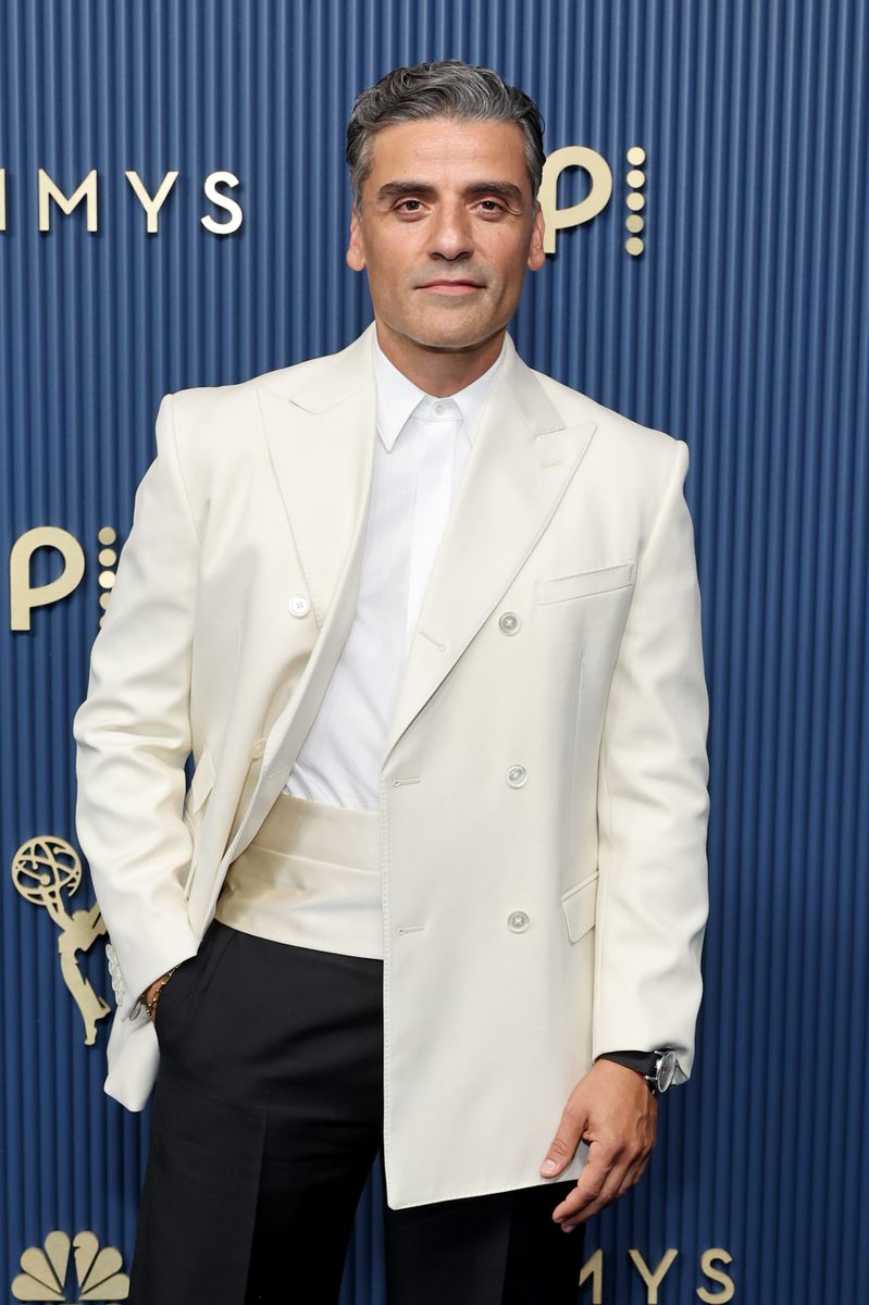 Oscar Isaac arrives to the 78th Primetime Emmy Awards held at the Peacock Theater on September 14, 2026.
