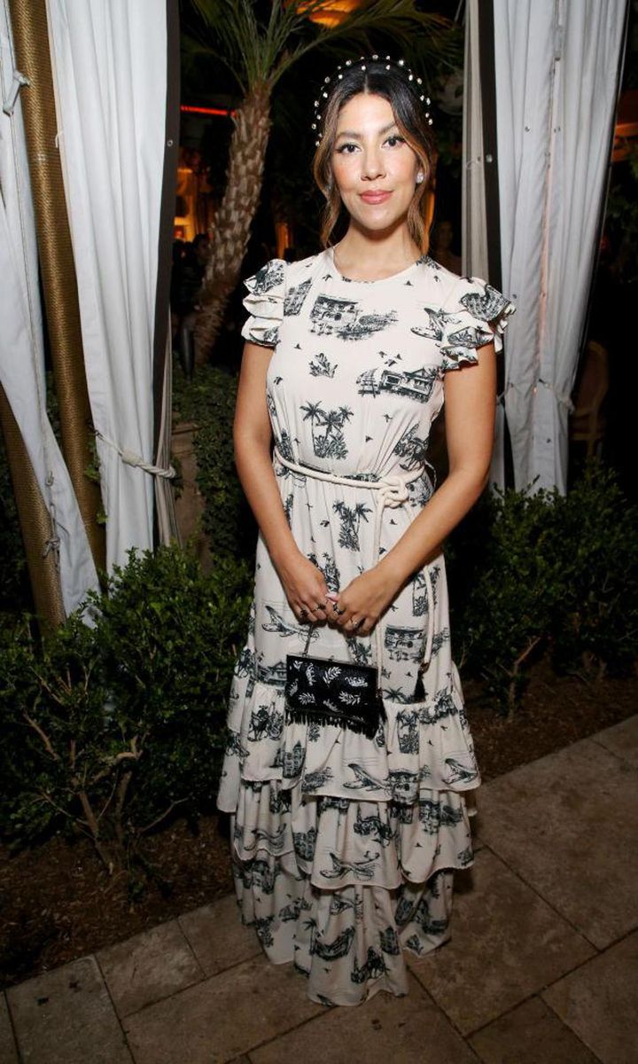 Stephanie Beatriz red carpet