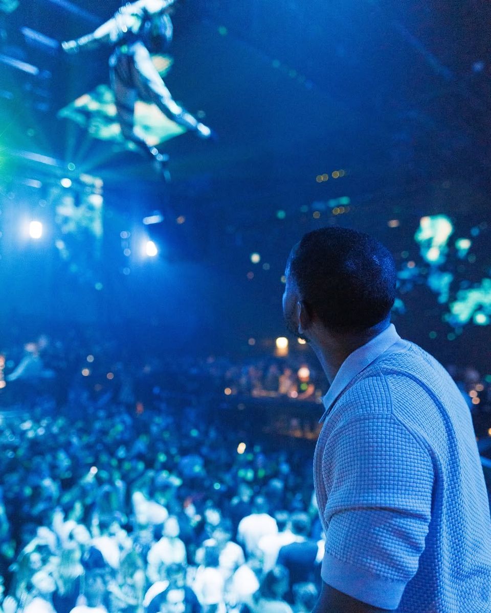 Inside Will Smith’s Wild Night Out in Ibiza