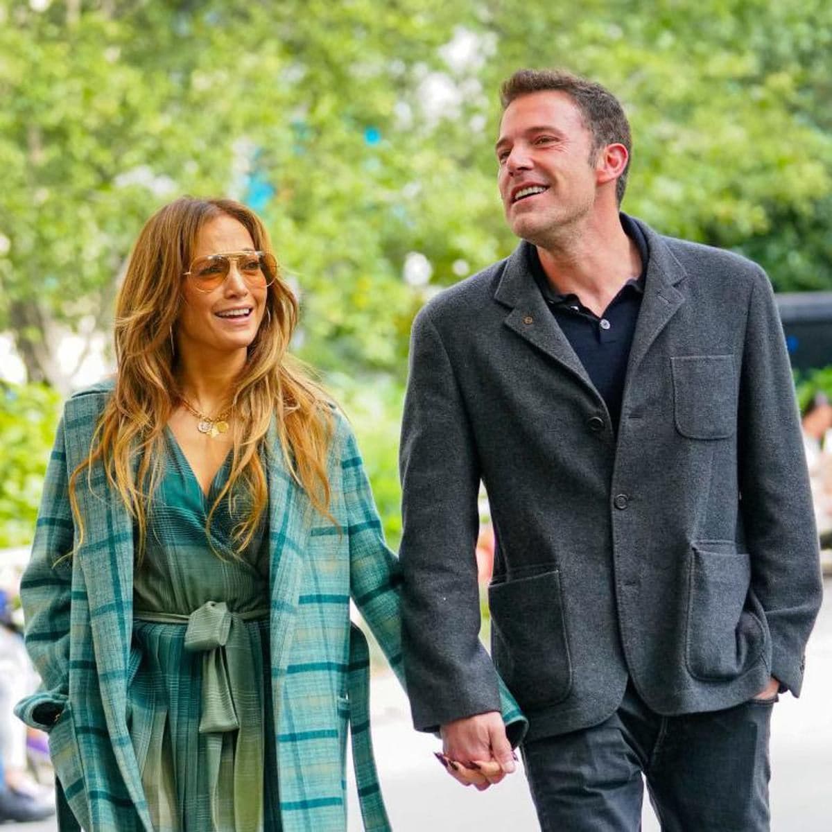Jennifer Lopez y Ben Affleck