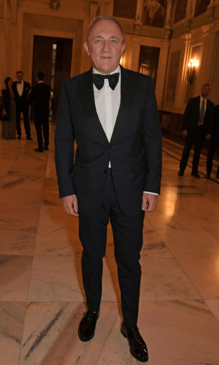 Francois Henri Pinault and kering donating