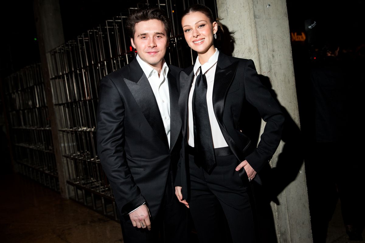 Brooklyn Beckham & Nicola Peltz celebrate 3rd anniversary with lavish wedding photos