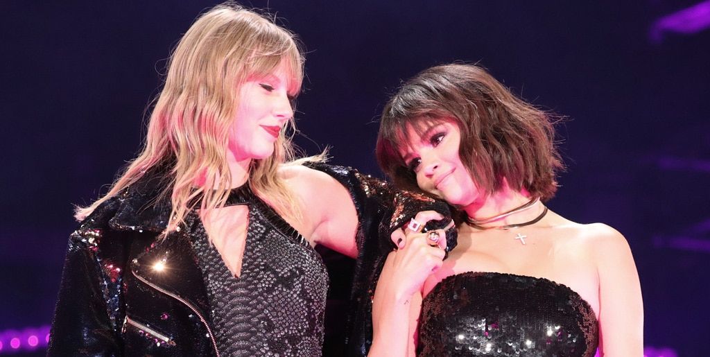Taylor Swift and Selena Gomez