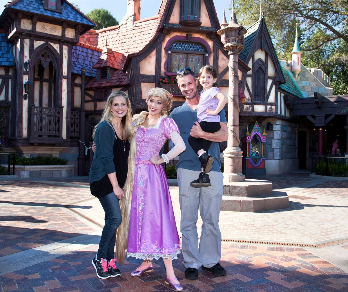 Despite their Hollywood résumés, the pair have always emphasized keeping things normal for Charlotte and her younger brother Rocky, 12. 