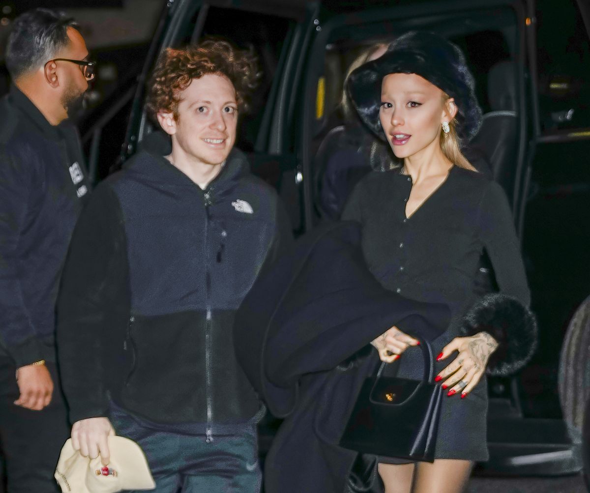 The couple was reportedly living together at one point