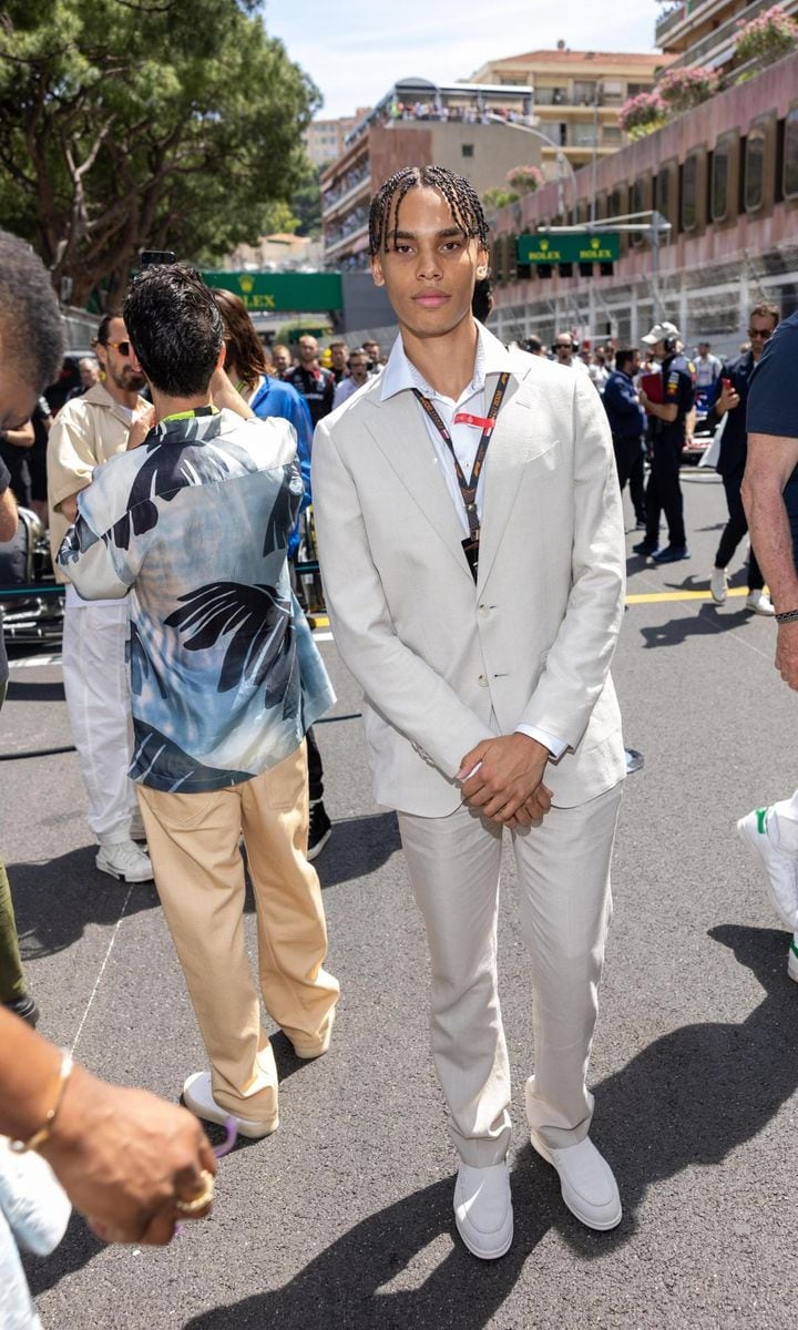 Prince Albert's eldest son was back at the Circuit de Monaco on May 26