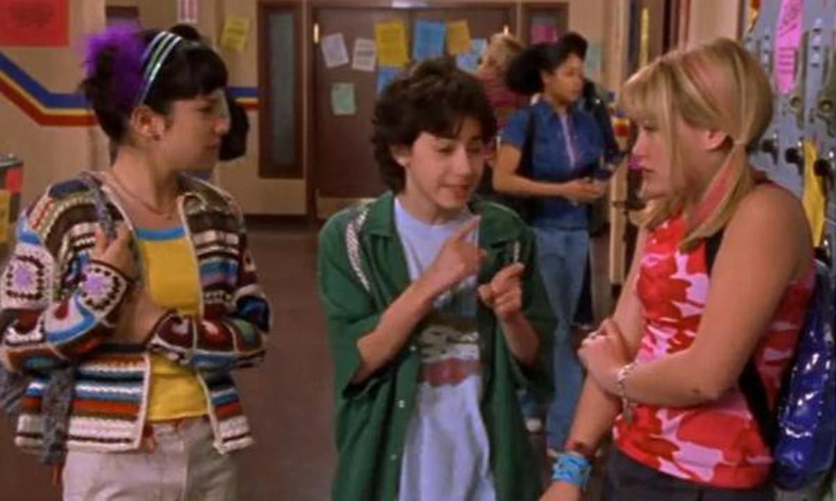 Stylish TV characters from 90s and 00s