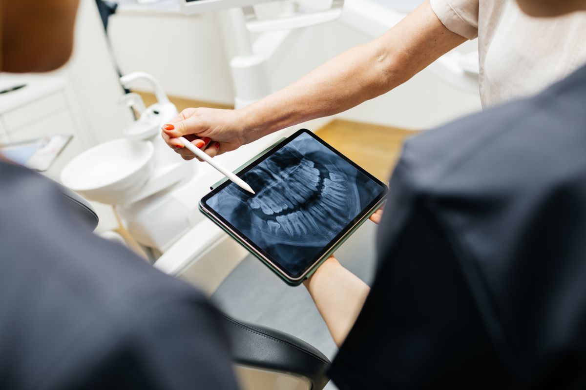 Dry mouth, dehydration, vomiting and acid reflux can affect the teeth and gums.