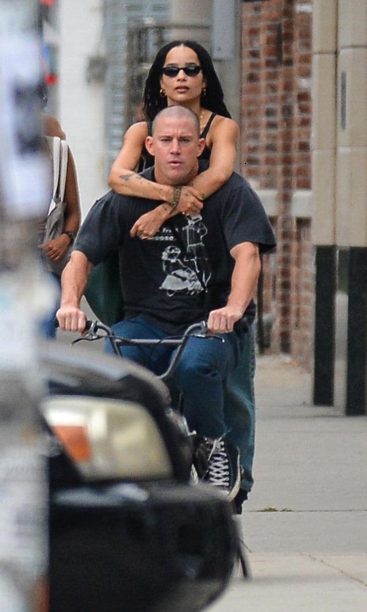 Zoë Kravitz’ and Channing Tatum