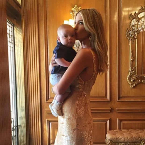 Even when she is away working, Ivanka makes sure she FaceTimes her children before they go to bed.
<br>
Photo: Instagram/@ivankatrump
