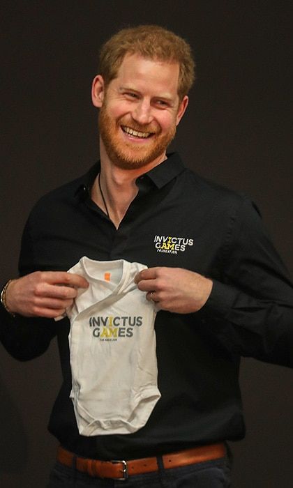 prince harry work
