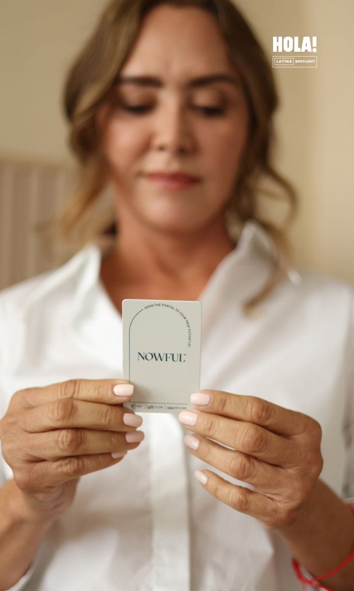 Angélica Fuentes lost everything overnight and turned her healing into NOWFUL