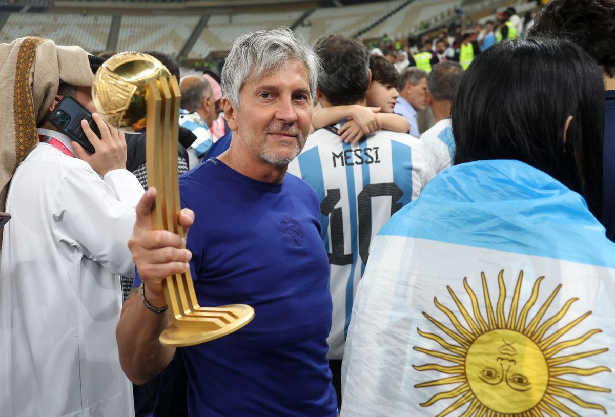 Lionel Messi and his father, Jorge, shared a close bond that extended far beyond the soccer field.
