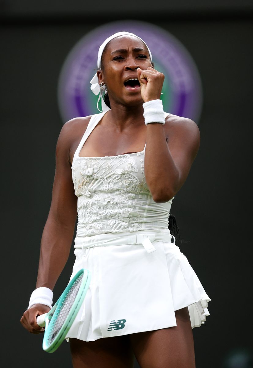 Gauff has faced criticism for the attention she gives to her look. 