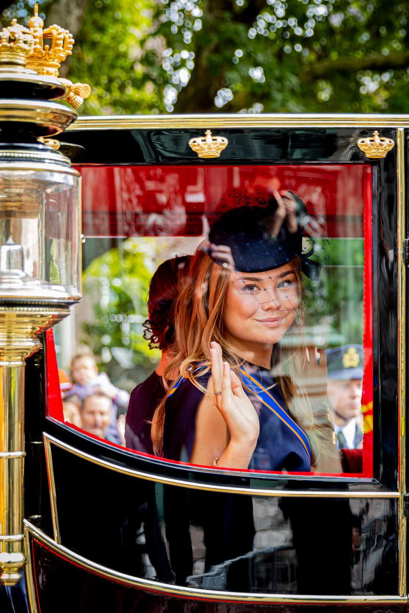 At 19, Princess Ariane is stepping into a new royal role as she prepares to attend her first State Banquet alongside the Dutch royal family.