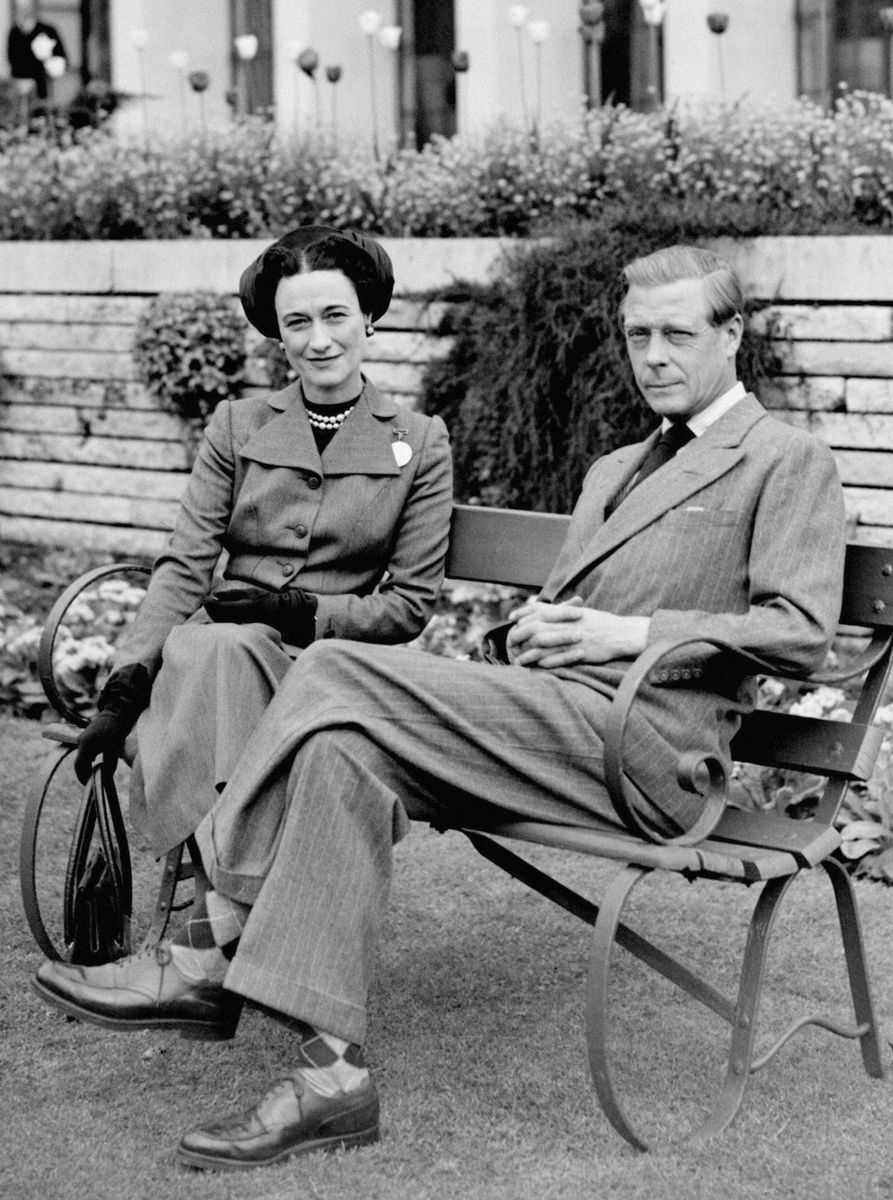 Eduardo VIII y Wallis Simpson, la pareja más controvertida de la familia real británica del siglo XX