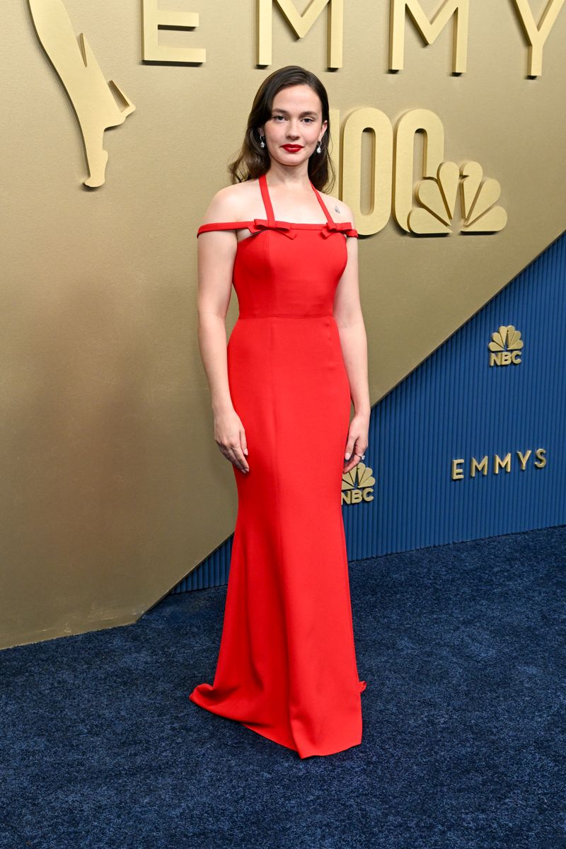 Cailee Spaeny at the 78th Emmy Awards