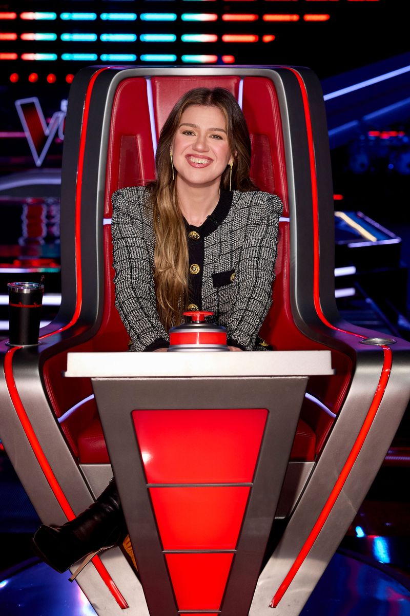 She has returned to “The Voice” as a coach for Season 30 alongside Adam Levine, Queen Latifah and Riley Green
