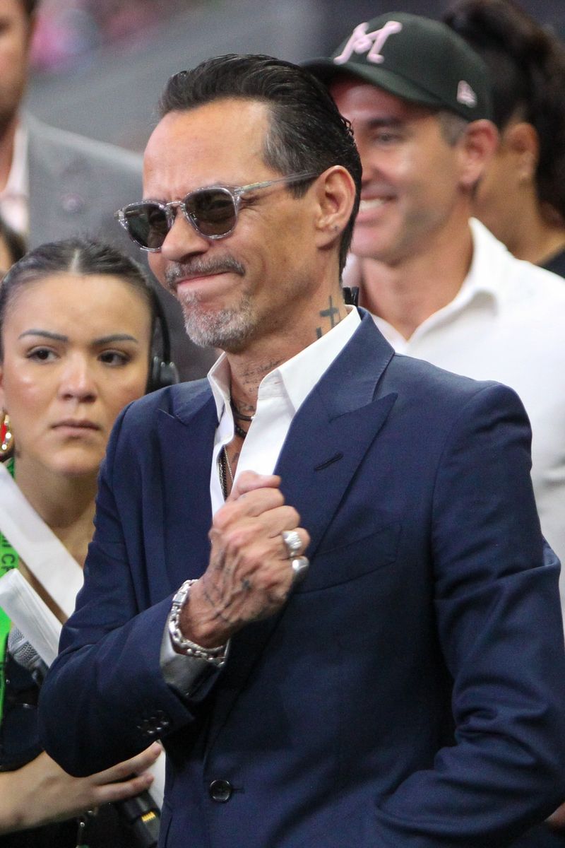 Marc Anthony also stepped into a leading role with "Unidos por Venezuela," a benefit concert to support recovery and reconstruction efforts following the country's devastating earthquakes.