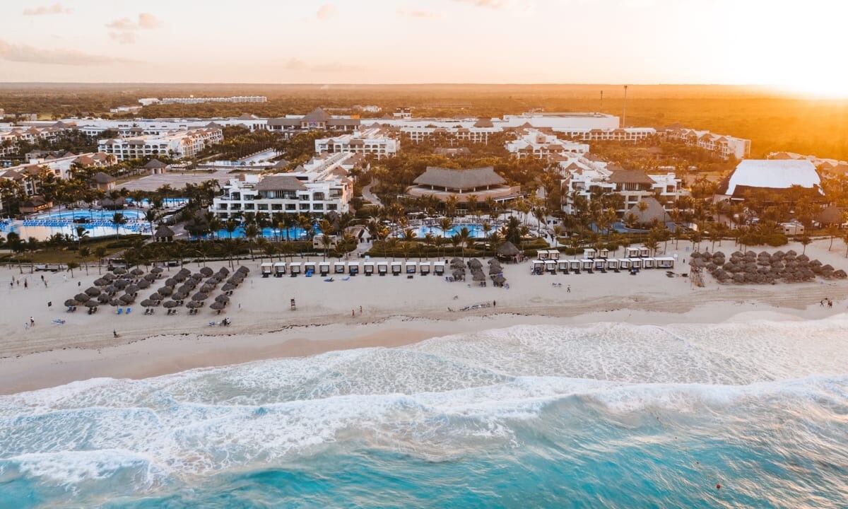  Escape to paradise this Spring Break! Enjoy the pristine white sands and upscale resort Punta Cana has to offer 