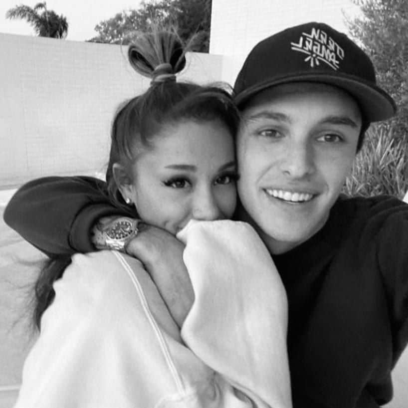 Ariana Granda and Dalton Gomez