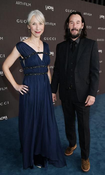 Keanu Reeves, Alexandra Grant relationship