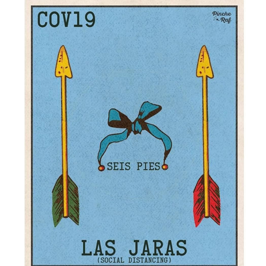 Pandemic Loteria