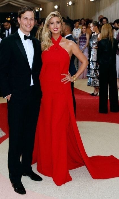 Ivanka and Jared have been married since October 2009.
Photo: Taylor Hill/FilmMagic