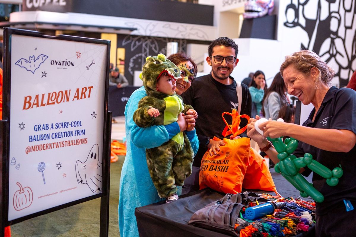 Ovation Hollywood brings Halloween fun to the whole family with trick-or-treating, costume contests, live entertainment, and an outdoor screening of Coraline.