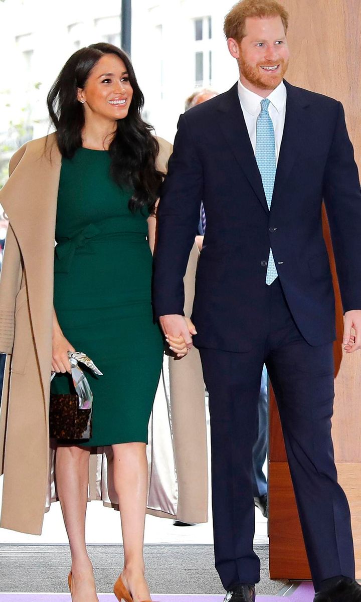 The Duke and Duchess of Sussex stepped out for the annual WellChild Awards in London on Oct. 15