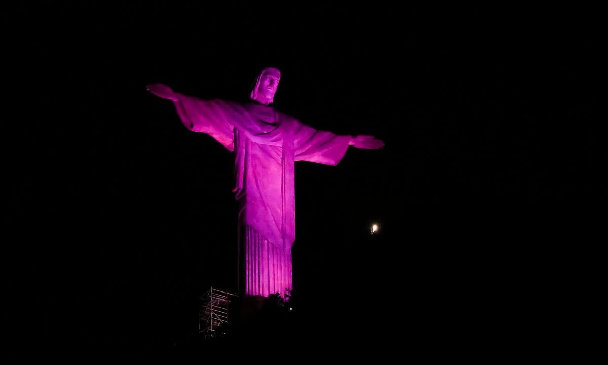 International Women's Day Demonstration in Rio de Janeiro