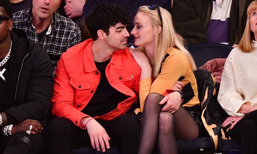 Sophie Turner, Joe Jonas 