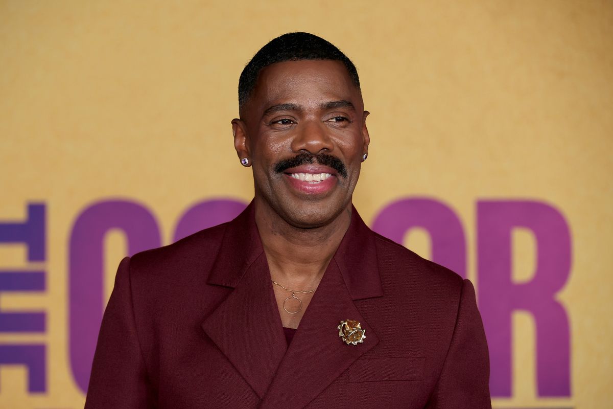 Colman Domingo attends the World Premiere of Warner Bros.' "The Color Purple" at Academy Museum of Motion Pictures on December 06, 2023 in Los Angeles, California. (Photo by Leon Bennett/Getty Images)