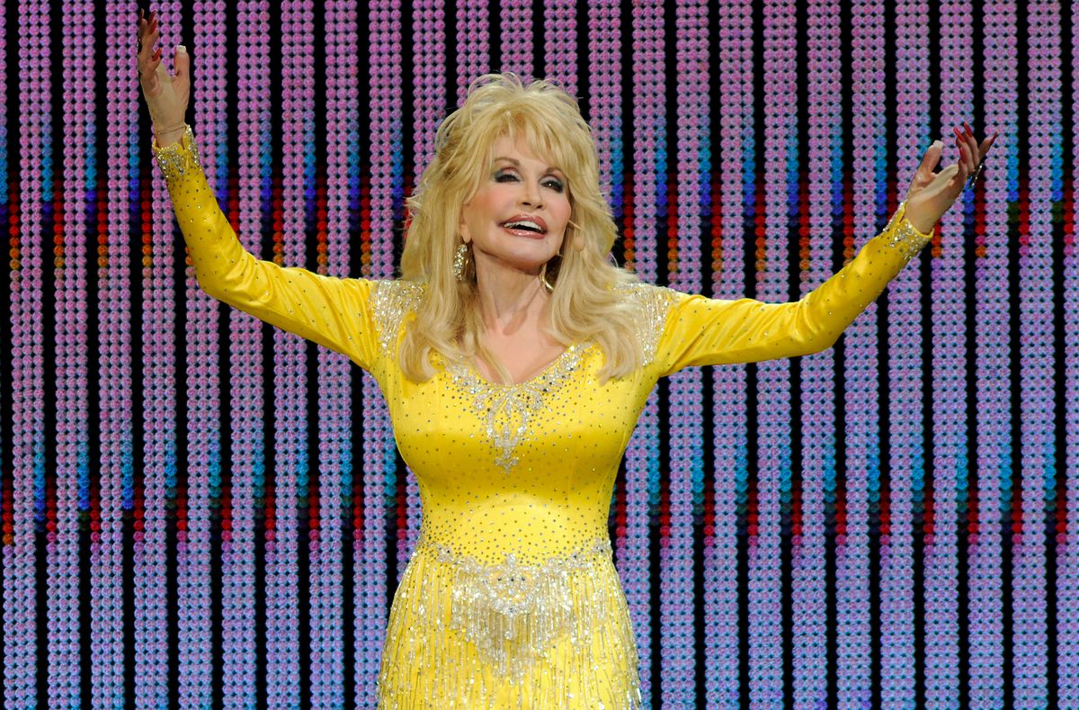 Parton's death was announced by her family