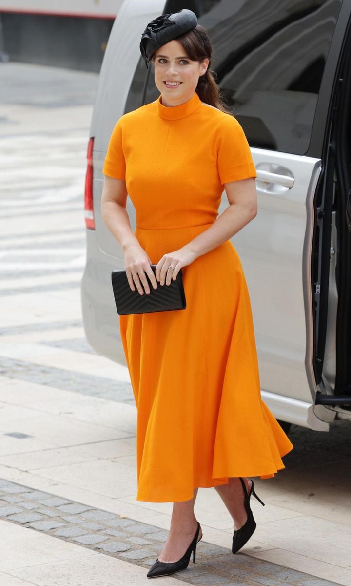 Princess Eugenie revealed on a podcast that people sometimes tell her she is better looking in person