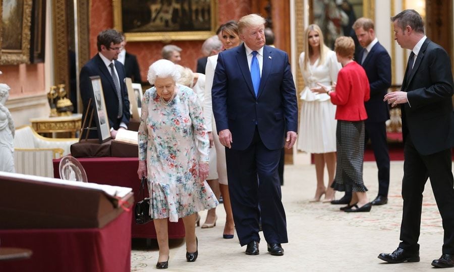 prince harry donald trump