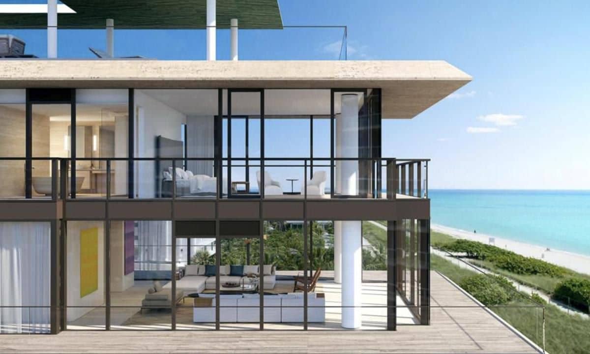 Ivanka Trump & Jared Kushner condo